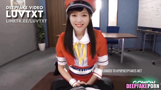 DeepFake Go Won sucking dick on cam // 고원 이달의 소녀 사까시 딥페이크