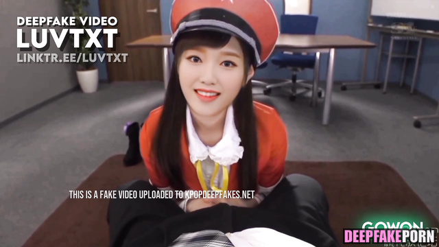 DeepFake Go Won sucking dick on cam // 고원 이달의 소녀 사까시 딥페이크