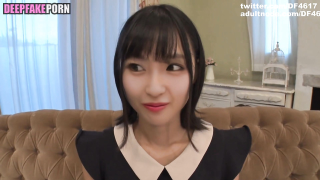 Fake Inoue Sayuri's face is covered in cum // 井上小百合 乃木坂46 ぶっかけ 人工知能 [PREMIUM]