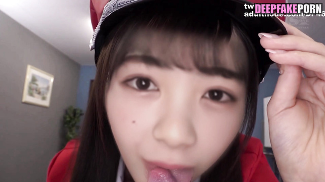 Nice blowjob by Tsutsui Ayame/筒井 あやめ deepfake Nogizaka46 ディープフェイク エロ [PREMIUM]
