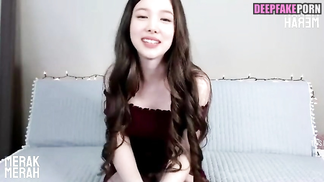 Jerk off instruction by TWICE Nayeon - AI (나연 트와이스 인공 지능)