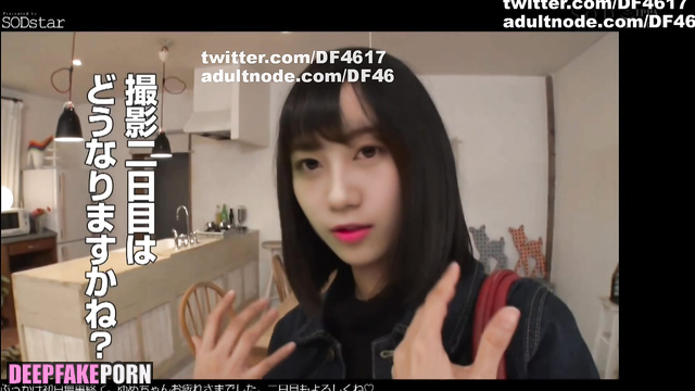 Fake Ito Miku involved in massive bukkake // 伊藤 美来 大量ぶっかけ ディープフェイク エロ [PREMIUM]