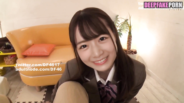 (Nogizaka46) Kitano Hinako fake celebrity porn / きたの ひなこ 乃木坂46 フェイクポルノ [PREMIUM]