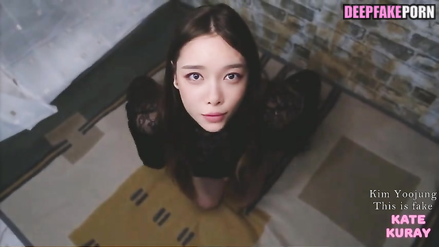 Korean Kim Yoojung is teasing you (케이팝 아이돌 김유정 딥페이크)
