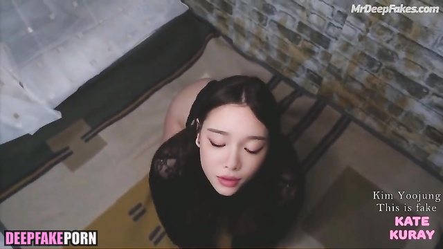 Korean Kim Yoojung is teasing you (케이팝 아이돌 김유정 딥페이크)