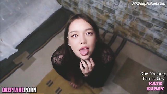 Korean Kim Yoojung is teasing you (케이팝 아이돌 김유정 딥페이크)