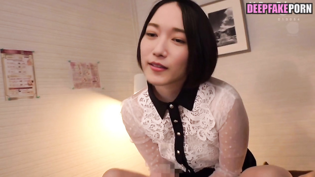 Fake Nocchi is good at footjob [性別 ディープフェイク のっち パフューム]