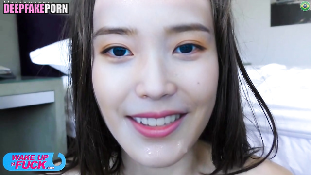 Fake face cumming compilation with korean IU [아이유 딥페이크 섹스] [PREMIUM]