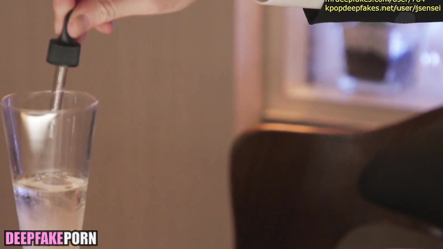 Karina [aespa] sucks in the hotel bathroom (카리나 에스파 딥페이크 섹스)