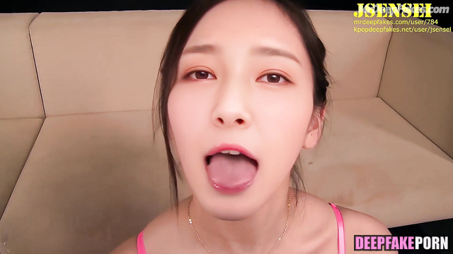 [MOMOLAND] Deepfake porn tape with Nancy = 낸시 모모랜드 딥페이크 포르노