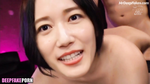 AI Nocchi from Perfume loves doing doggy // のっち パフューム ディープフェイク エロ