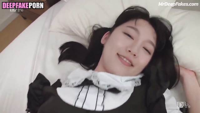 Japanese deepfake porn with Riho Yoshioka // 吉岡里帆 ディープフェイク エロ