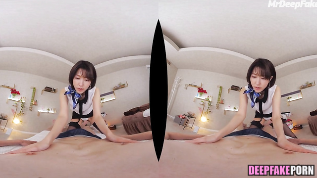 Japanese deepfake porn with Yui Aragaki // あらがき ゆい ディープフェイク エロ