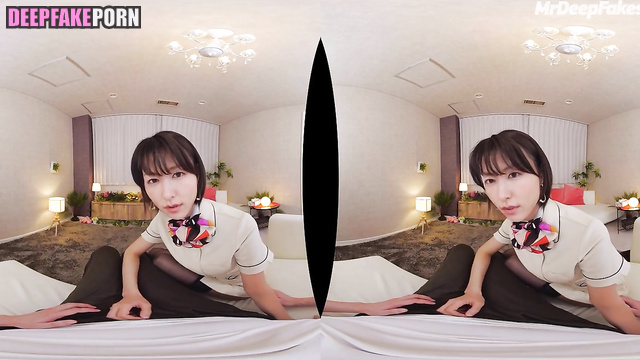 Japanese deepfake porn with Yui Aragaki // あらがき ゆい ディープフェイク エロ