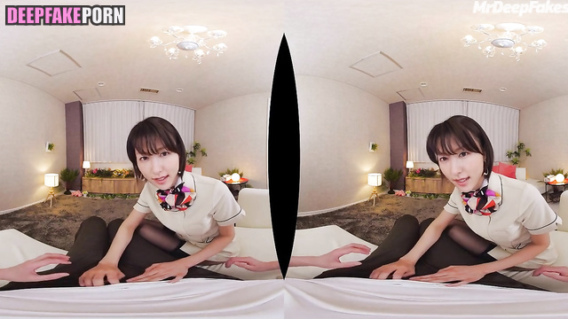 Japanese deepfake porn with Yui Aragaki // あらがき ゆい ディープフェイク エロ