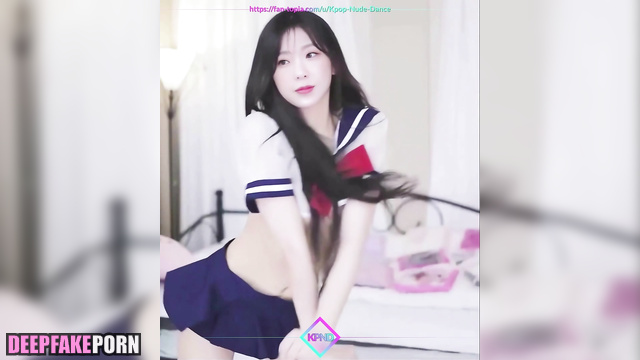 Boyfriend asked her for erotic dance - Taeyeon (少女時代 本物の偽物) ai [PREMIUM]