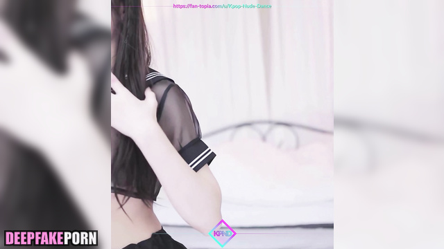 유나 있지 solo sex tape - Yuna loves erotic dance // [PREMIUM]