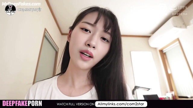 Deepfake Yujin can please your sexy fantasies in pov アイヴ IVE ディープフェイク