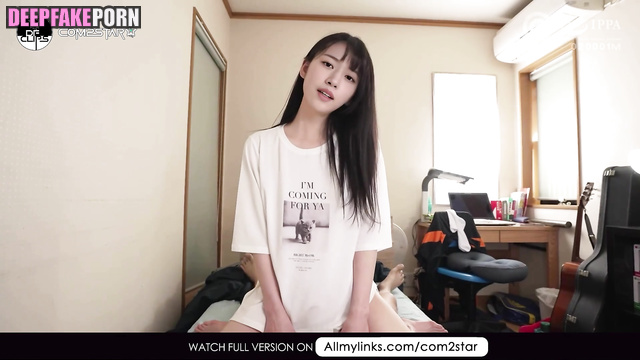 Deepfake Yujin can please your sexy fantasies in pov アイヴ IVE ディープフェイク