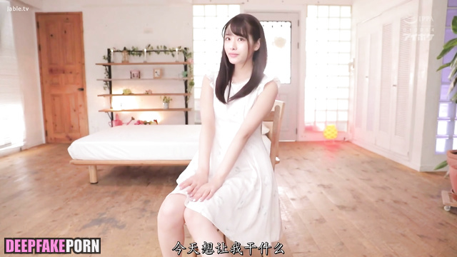 Satomi Ishihara sitting on face in an office, ai (石原 さとみ セックスシーン) [PREMIUM]