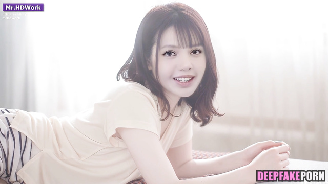 한국어 Korean idol Lisa tries herself in porn making BLACKPINK 리사 [블랙핑크]