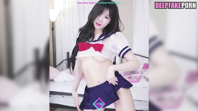 SNSD 少女時代 The way Taeyeon dances in this solo ポルノ porn will amaze you [PREMIUM]
