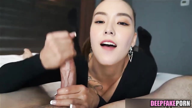 Couple enjoying nice handjob (아이린 레드벨벳) Irene pov face swap [PREMUIM]