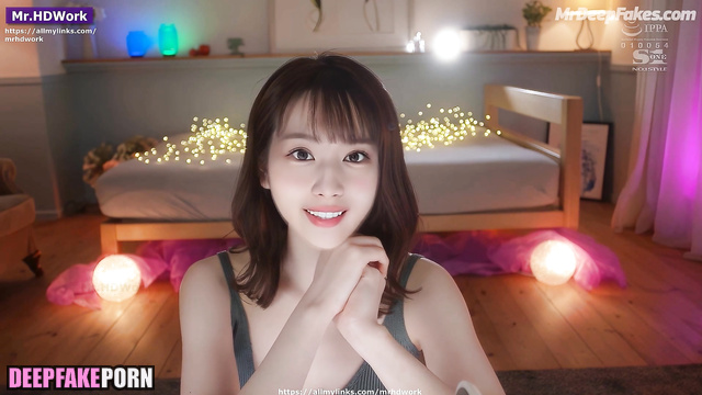 Sana TWICE celebrity sex in tender atmosphere (トゥワイス セックステープ)