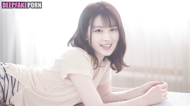 トゥワイス 本物の偽物 Sana enjoying perfect morning sex (real fake) [PREMUIM]