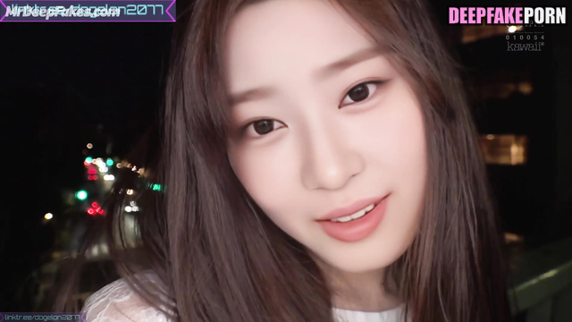 Fake Minju was picked up from the roof and fucked hard (アイズワン セックスシーン)