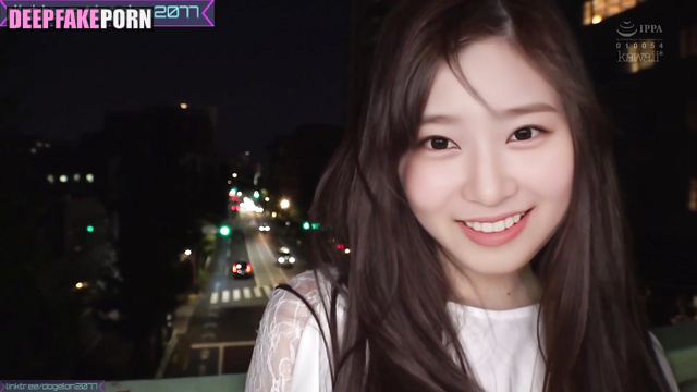 Fake Minju was picked up from the roof and fucked hard (アイズワン セックスシーン)