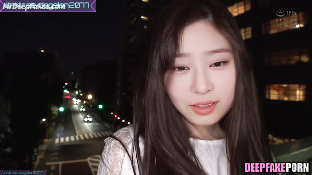 Fake Minju was picked up from the roof and fucked hard (アイズワン セックスシーン)