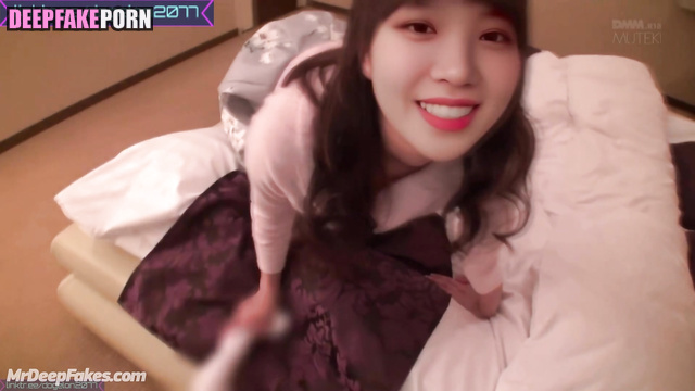 Sexy Chaewon hot celebrity sex with ex-boyfriend (アイズワン ディープフェイクポルノ)
