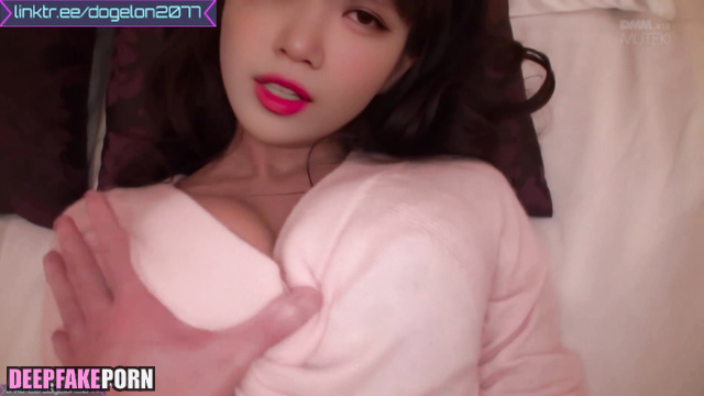 Sexy Chaewon hot celebrity sex with ex-boyfriend (アイズワン ディープフェイクポルノ)