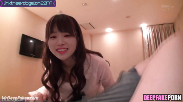 Sexy Chaewon hot celebrity sex with ex-boyfriend (アイズワン ディープフェイクポルノ)