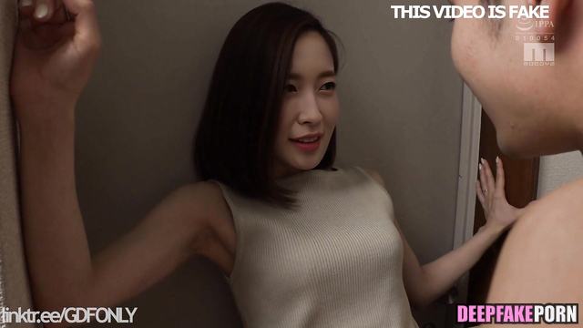 Her fad is hot titsjob / 아린 오마이걸 Arin in cool deepfake video [PREMIUM]
