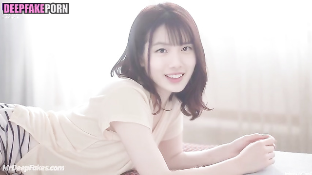 Cute girl Suzy had sex in romantic atmosphere, ai - 수지 미쓰에이
