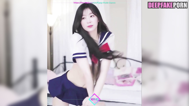 Korean beauty girl dancing for fun // Irene enjoying it 아이린 레드벨벳 [PREMIUM]