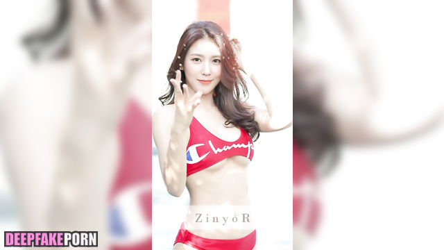 Sex tapes in red bikini - passionate girl Miyeon / 조미연 섹스 테이프 ai [PREMIUM]