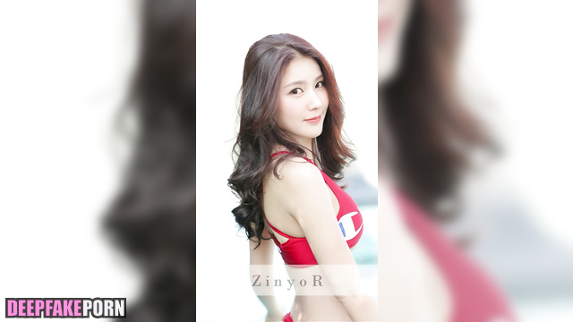 Sex tapes in red bikini - passionate girl Miyeon / 조미연 섹스 테이프 ai [PREMIUM]