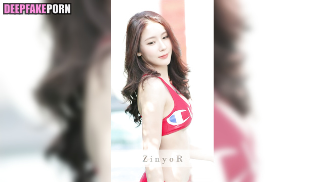 Sex tapes in red bikini - passionate girl Miyeon / 조미연 섹스 테이프 ai [PREMIUM]