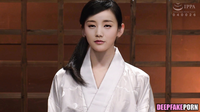 Bondage sex scenes - Li Yitong and her master (李一桐  深度伪造视频) [PREMIUM]