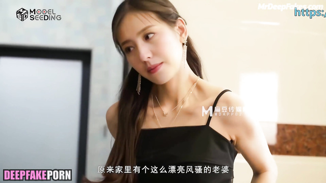 Sexy Tong Liya was invited for strong gangbang fuck - ai / 佟丽娅 深度伪造视频