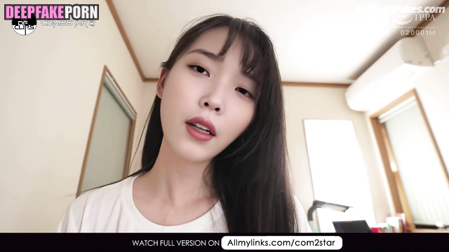 Artificial intelligence IU gently and slowly rides a dick (인공지능 아이유)