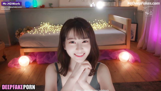 Minju IZONE always has fun when she has sex (アダルト アイズワン)