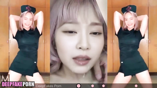 アイズワン セレブのセックス Minju dances and fucks after - real fake // pmv [PREMIUM]