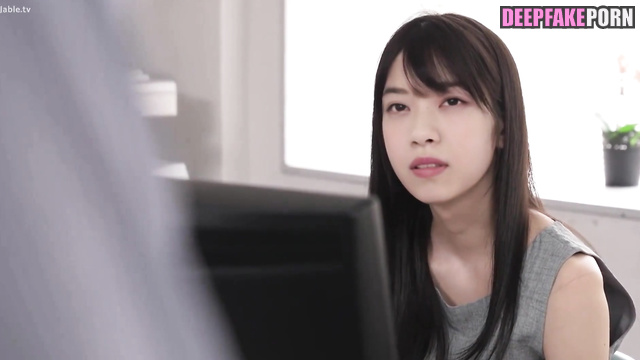 Dissolute games at the work place, fake Nanase Nishino (西野七瀬 乃木坂46) [PREMIUM]