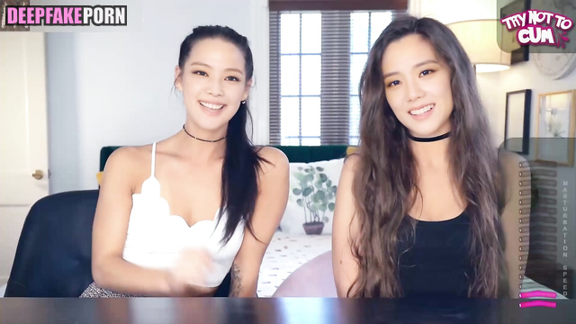 Jennie 제니 x Jisoo compete in sex satisfying 지수 BLACKPINK adult 성인 블랙핑크 [PREMIUM]