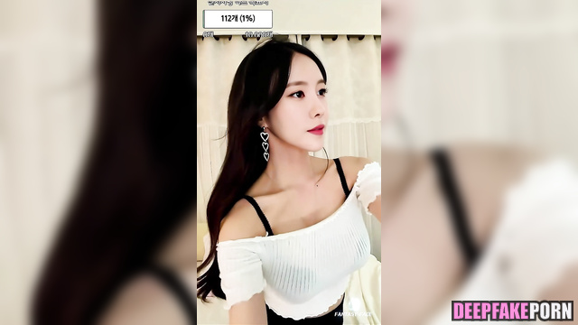 효민 T-ARA 티아라 Relax yourself with solo stream of Hyomin face swap 얼굴 스왑 [PREMIUM]