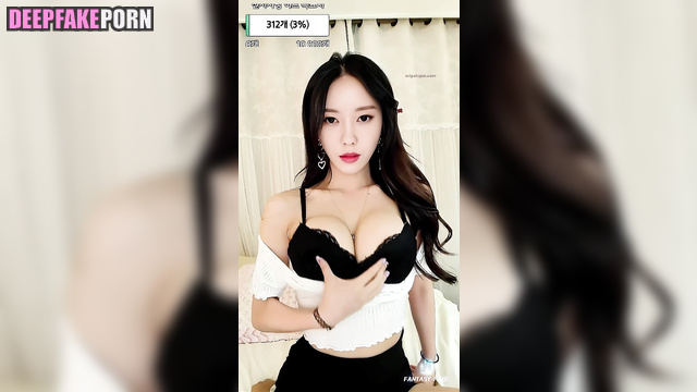 효민 T-ARA 티아라 Relax yourself with solo stream of Hyomin face swap 얼굴 스왑 [PREMIUM]